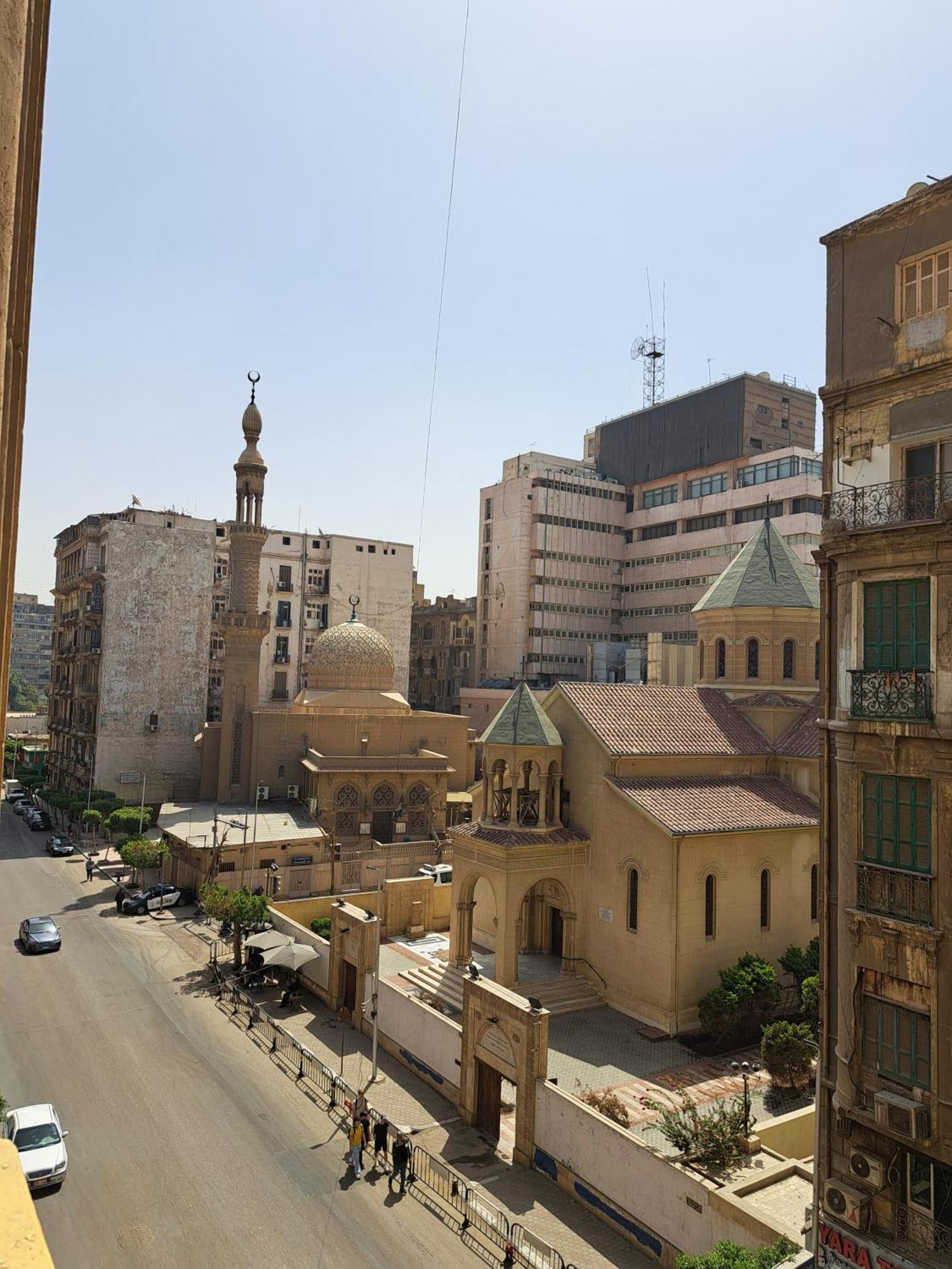 Philo Hotel Cairo Exterior foto